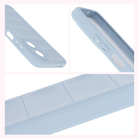 Pancerne etui Bizon Case Tur do Xiaomi Redmi A5 4G / POCO C71 4G, jasnoniebieskie