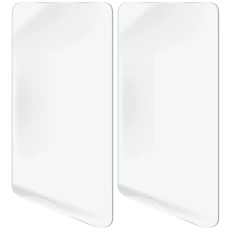 Folia hydrożelowa na ekran Bizon Glass Hydrogel Front do Motorola Edge 60 / 60 Pro, 2 sztuki