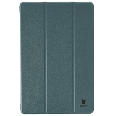 Etui z klapką Bizon Case Tab Croc do Xiaomi Redmi Pad 2 Pro, ciemnozielone