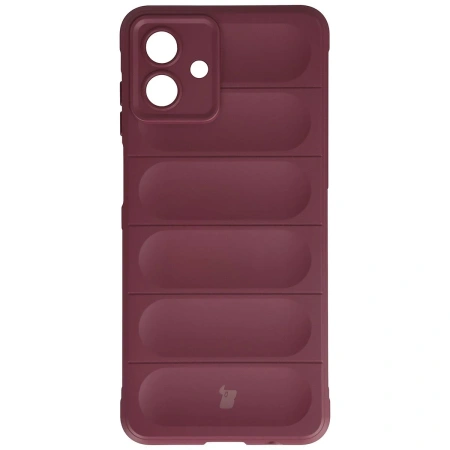 Pancerne etui Bizon Case Tur do Galaxy A07 4G, burgundowe