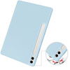 Etui Bizon Case Tab Lizard do Galaxy Tab S10 Plus /S9 Plus, błękitne