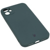 Etui Bizon Case Silicone do iPhone 11, ciemnozielone