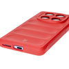 Pancerne etui Bizon Case Tur do Xiaomi Redmi Note 14 Pro 4G, czerwone