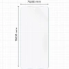 Folia matowa Bizon Glass Film Sun Duo do Xiaomi Poco F7 Pro, 2 sztuki