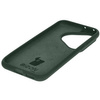Silikonowe etui Bizon Soft Case do Huawei Pura 70 Pro / Pro+, ciemnozielone