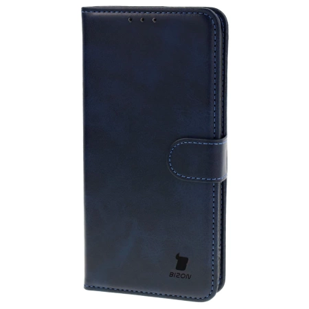 Etui z klapką Bizon Case Pocket do Oppo Reno13, granatowe