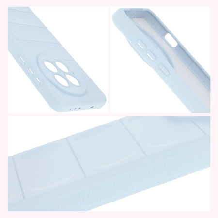 Pancerne etui Bizon Case Tur do OnePlus 13, jasnoniebieskie