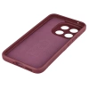 Pancerne etui Bizon Case Tur do Xiaomi 15T, burgundowe