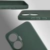 Etui Bizon Case Łupka do Xiaomi POCO F7, zielone