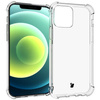 Etui + 2x szkło + obiektyw Bizon Case Clear Pack do iPhone 13 Pro, przezroczyste