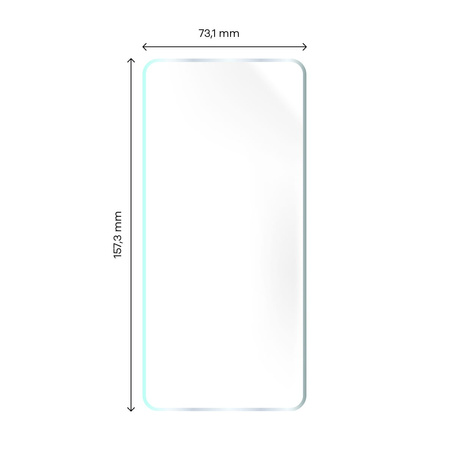 Folia hydrożelowa na ekran Bizon Glass Hydrogel dla Pixel 7 Pro, 2 sztuki