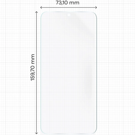 Folia matowa Bizon Glass Film Sun do Samsung Galaxy A26 5G, 2 sztuki