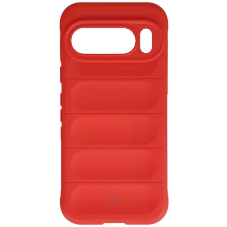 Pancerne etui Bizon Case Tur do Google Pixel 10 / 10 Pro, czerwone