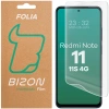 Folia hydrożelowa na ekran Bizon Glass Hydrogel Front do Xiaomi Redmi Note 11 / 11S 4G, 1 sztuka
