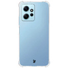 Etui + 2x szkło Bizon Case Clear Pack do Xiaomi Redmi Note 12 4G, przezroczyste