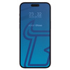 Szkło hartowane Bizon Glass Edge 2 do iPhone 14 Pro Max, czarne