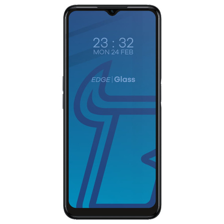 Szkło hartowane Bizon Glass Edge do Realme C35, czarne