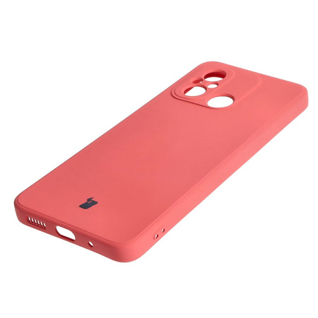 Etui Bizon Case Silicone Sq do Xiaomi Redmi 12C, brudny róż