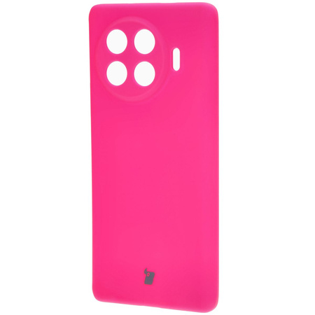 Silikonowe etui Bizon Soft Case do Tecno Spark 20 Pro+, neonowo-różowe
