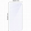 Elastyczne szkło hybrydowe Bizon Glass Mule do iPhone 17 Pro