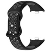 Pasek Bizon Strap Watch Octo do Xiaomi Redmi Watch 4/Xiaomi Band 8 Pro, czarno-szary