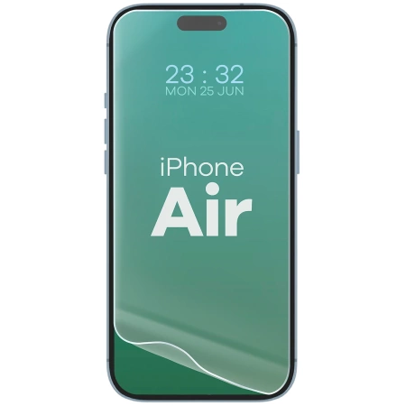 Folia hydrożelowa na tył i przód Bizon Glass Hydrogel Pack do iPhone Air