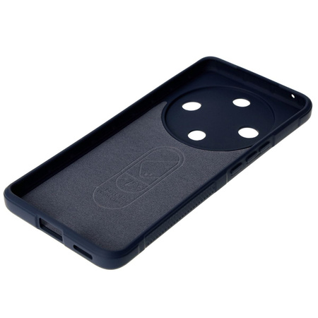 Pancerne etui Bizon Case Tur do Honor Magic6 Lite, granatowe