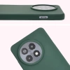 Silikonowe etui Bizon Soft Case do OnePlus 13R, ciemnozielone