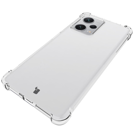 Elastyczne etui Bizon Case Salpa do Xiaomi Redmi Note 12 Pro Plus 5G, przezroczyste