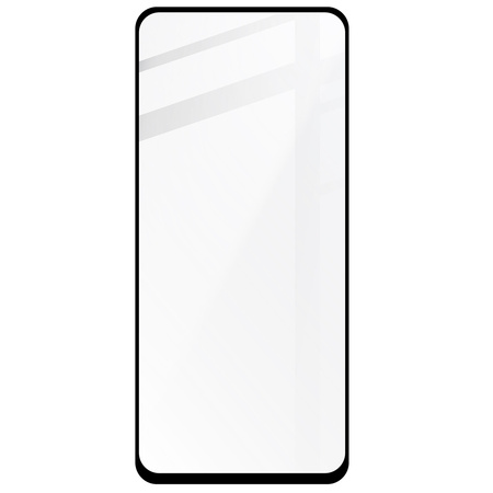 Szkło hartowane Bizon Glass Edge 2 do Realme 12 4G, czarna ramka