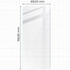 3x Szkło + szybka na aparat BIZON Clear 2 Pack do Motorola Moto G34 5G