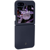 Silikonowe etui Bizon Soft Case do Galaxy Z Flip7 FE / Z Flip6, ciemnoniebieskie
