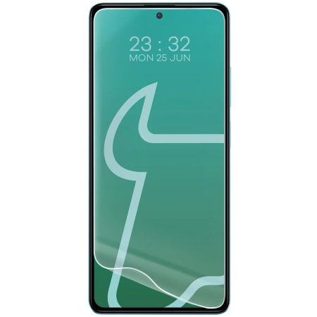 Folia hydrożelowa na ekran Bizon Glass Hydrogel Front do Xiaomi POCO X5 Pro / Redmi Note 12 Pro 5G / 12 Pro Plus 5G, 1 sztuka
