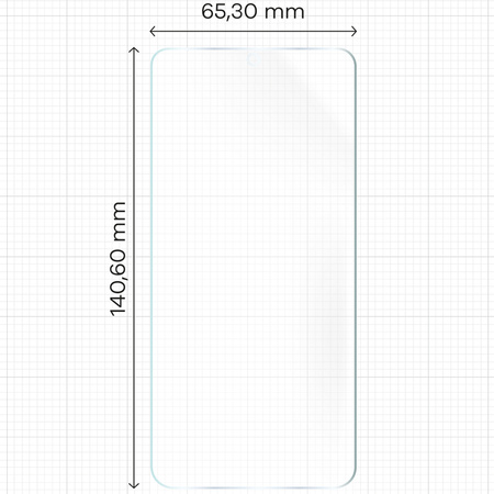 Folia matowa Bizon Glass Film Sun Duo do Galaxy S23, 2 sztuki