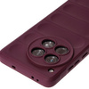 Pancerne etui Bizon Case Tur do OnePlus 12, burgundowe
