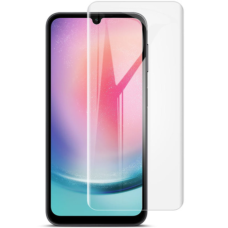 Folia hydrożelowa na ekran Bizon Glass Hydrogel Front Duo do Galaxy M34 5G, 2 sztuki