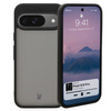 Etui Bizon Case Angelo do Google Pixel 9 / 9 Pro, półprzezroczyste z czarną ramką