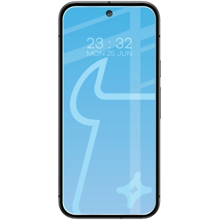 Szkło hartowane Bizon Glass Clear Duo do Google Pixel 10 / 10 Pro / 9 / 9 Pro, 2 sztuki