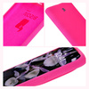 Silikonowe etui Bizon Soft Case do Honor 200 Pro, neonowo-różowe