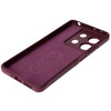 Pancerne etui Bizon Case Tur do Xiaomi Redmi Note 13 5G, burgundowe