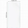 Folia hydrożelowa na ekran Bizon Glass Hydrogel Front do Galaxy S23 Plus, 1 sztuka