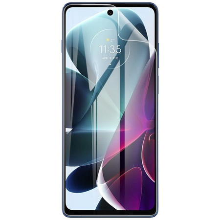 Folia hydrożelowa na ekran Bizon Glass Hydrogel, Moto Edge 30 Pro, 2 sztuki