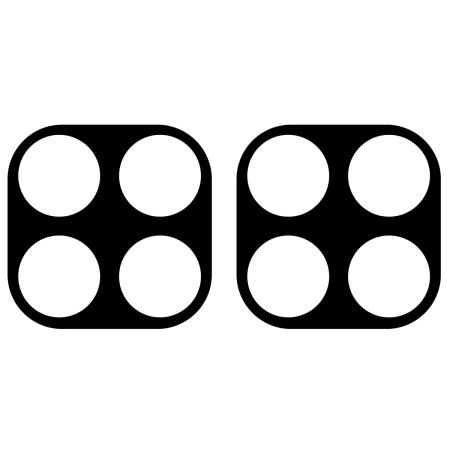 Szkło na aparat Bizon Glass Lens do Xiaomi 15T Pro, 2 sztuki