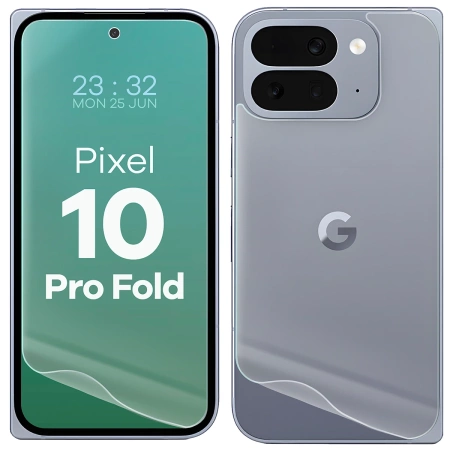 Folia hydrożelowa na tył i przód Bizon Glass Hydrogel Pack do Google Pixel 10 Pro Fold 