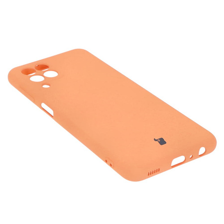 Etui Bizon Case Silicone do Samsung Galaxy M33 5G, pomarańczowe