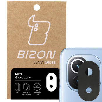 Szkło na aparat Bizon Glass Lens dla Xiaomi Mi 11, 2 sztuki