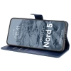 Etui z klapką Bizon Case Pocket do OnePlus Nord 5, granatowe