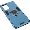 Etui Bizon Case Armor Ring do Galaxy A23 5G / 4G, niebieskie