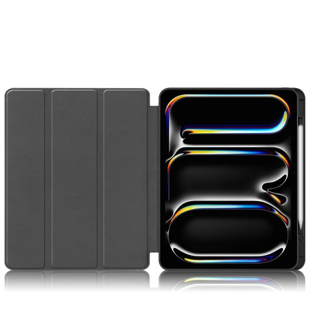 Etui Bizon Case Tab Lizard do iPad Pro 13" 2025 / 2024, granatowe