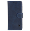 Etui z klapką Bizon Case Pocket do Galaxy S25 / S24, granatowe